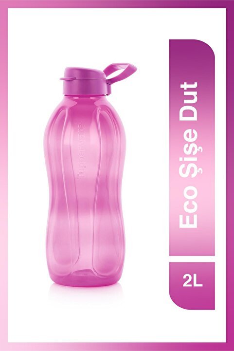 Tupperware Eco Şişe Suluk Ve Matara Kolay Kapak Dut 2lt