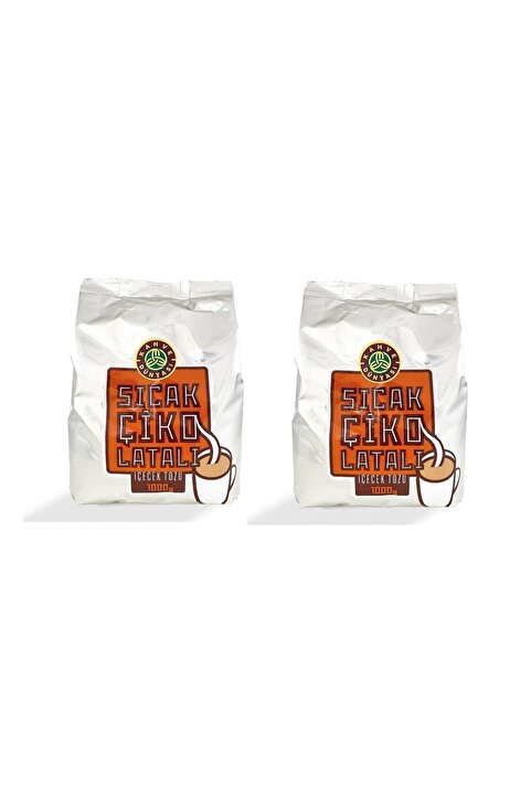 Kahve Dünyası Kahve Dünyası Sıcak Çikolata 1000 gr x 2 Adet