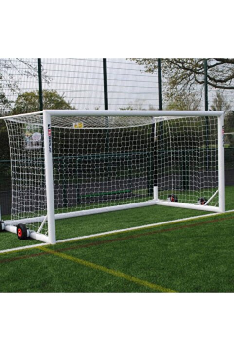 Güçlü File - 5 Metre Futbol Kale Filesi Ağı - 2.5mm - 1 Çift