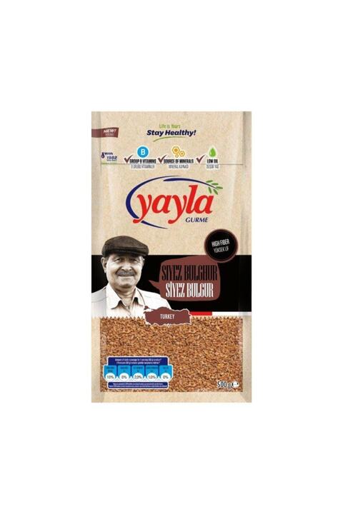 Yayla Gurme Siyez Bulgur 500 Gr
