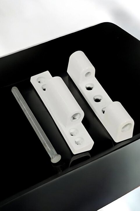 CocoVia ( 2 Adet ) Kırılmaz Menteşe Seti 90 Mm | 2 Adet Pvc Pimapen Plastik Kapı-pencere Menteşesi