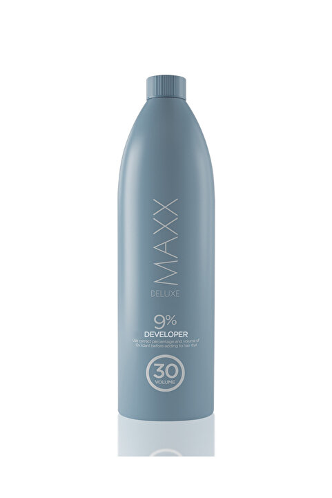 MAXX DELUXE 30Volüm Oksidan Krem %9 Developer 1000 ml