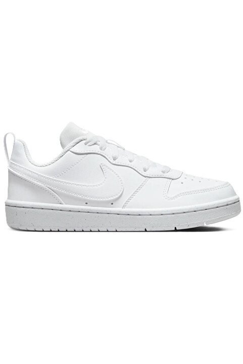 Nike Court Borough Low Gs Recraft Beyaz Günlük Spor Ayakkabı