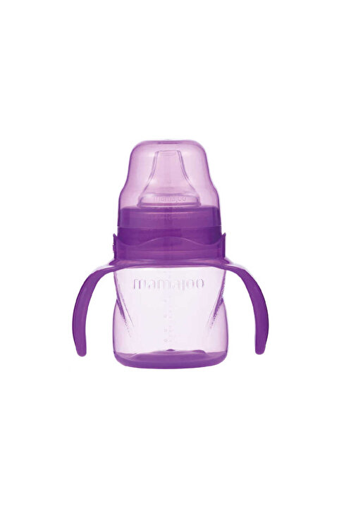 Mamajoo Antikolik Akıtmaz Alıştırma Bardağı 160 ml Mor, 6 Ay+