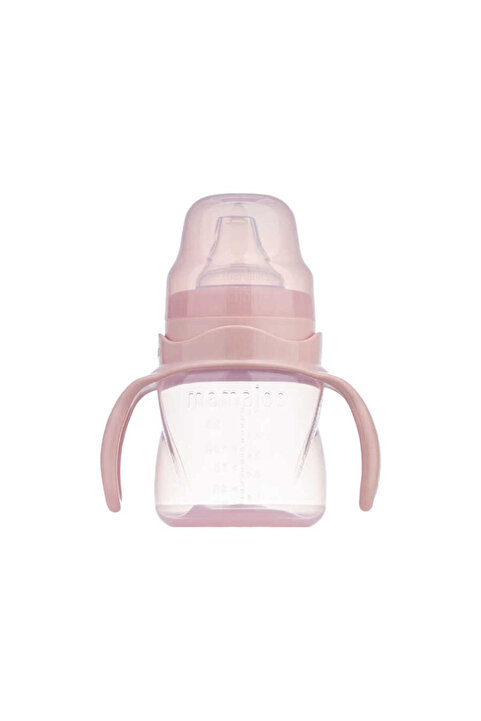 Mamajoo Antikolik Akıtmaz Alıştırma Bardağı 160 ml Powder Pink, 6 Ay+
