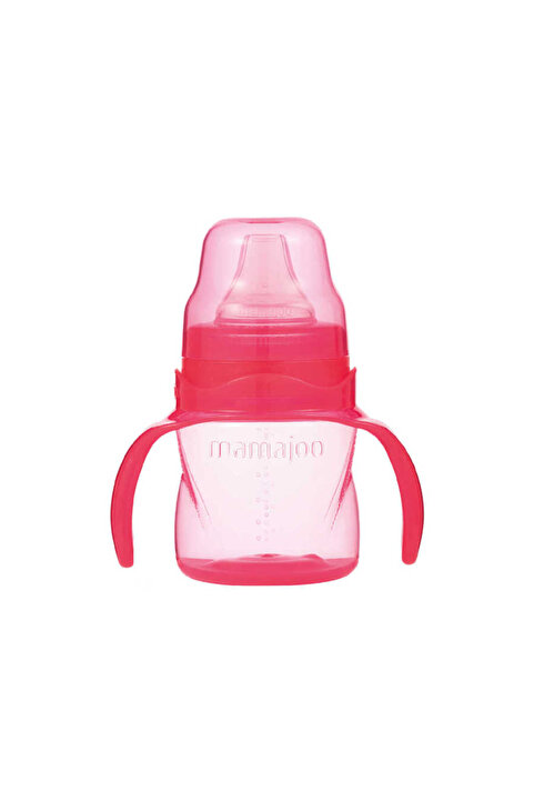 Mamajoo Antikolik Akıtmaz Alıştırma Bardağı 160 ml Pembe, 6 Ay+