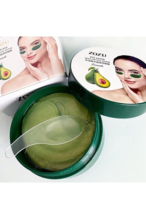 Zozu ® Göz Altı Işık Maskesi Doğal Avokado Özlü 60 Adet