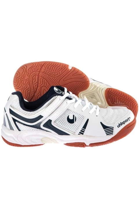 uhlsport Unisex Beyaz Voleybol Salon Ayakkabısı