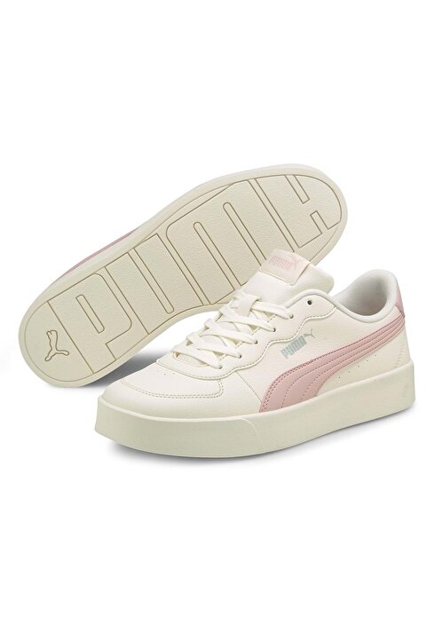 Puma Skye Clean 380147-04 Unisex Spor Ayakkabı BEJ