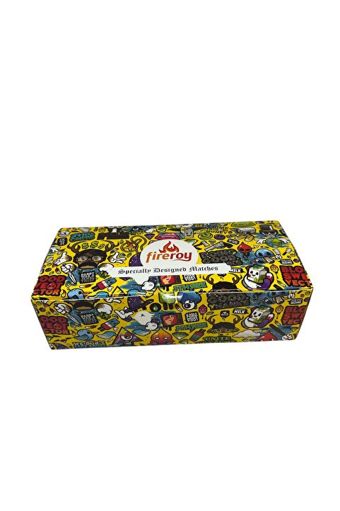 FireRoy 16 Model 48 Adet Kibrit Seti (16x3)