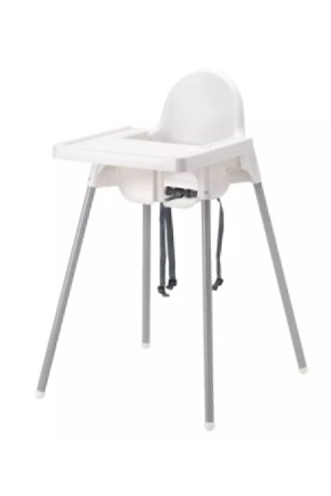 IKEA Antılop Tepsili Mama Sandalyesi