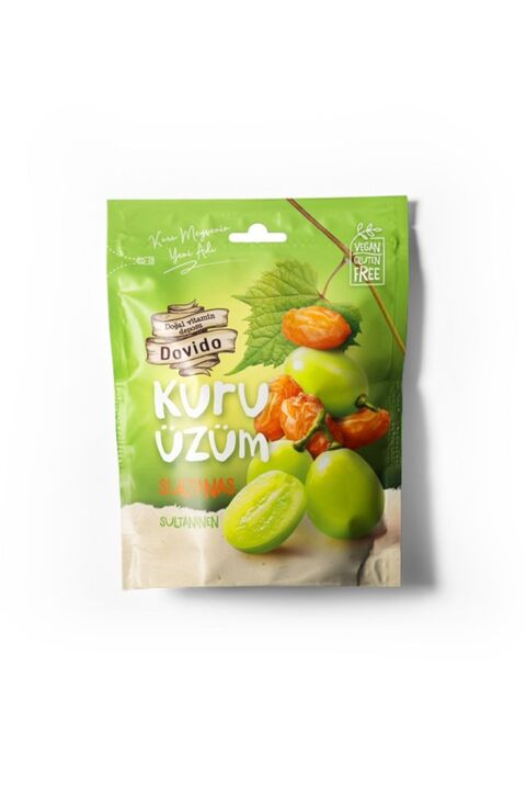 Dovido Kuru Üzüm 200 gr