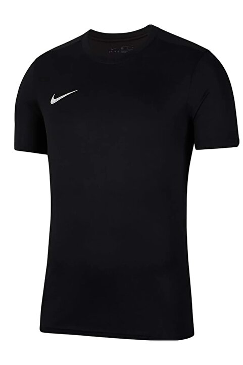 Nike BV6708-103 Dri-Fit Park VII Jsy Ss Tişört Erkek Futbol Forması SİYAH