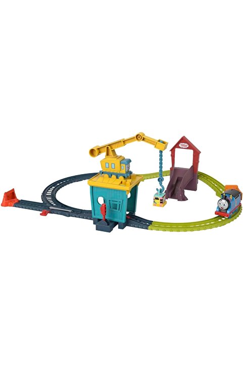 Fisher Price Thomas & Friends Fisher-Price Thomas ve Arkadaşları™ Carly ve Sandy Oyun Seti, motorlu tren HDY58