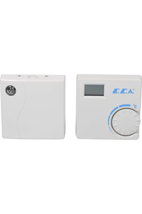 Eca E.C.A ERT-176 RF Kablosuz Oda Termostatı