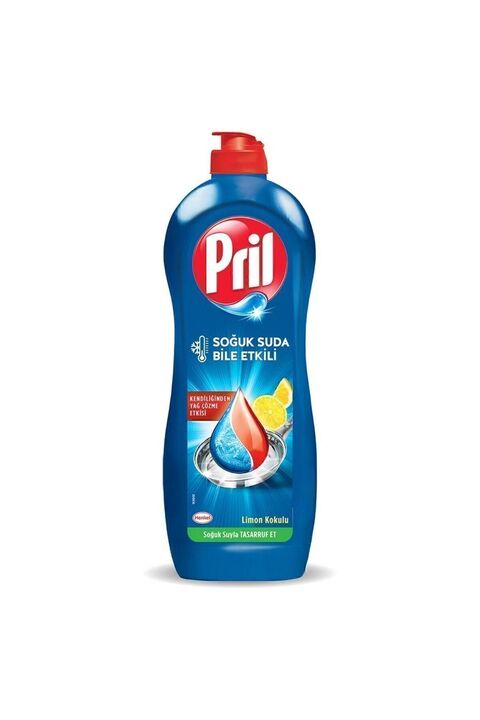 Pril 675 gr Sıvı Bulaşık Deterjan Cold Power Limon