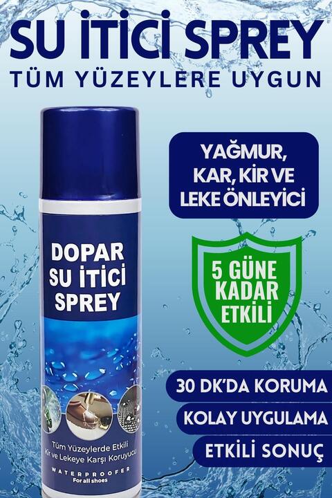 Dopar Su Itici Leke Onleyici Su Geçirmezlik Sprey Waterproof Spray 250ml