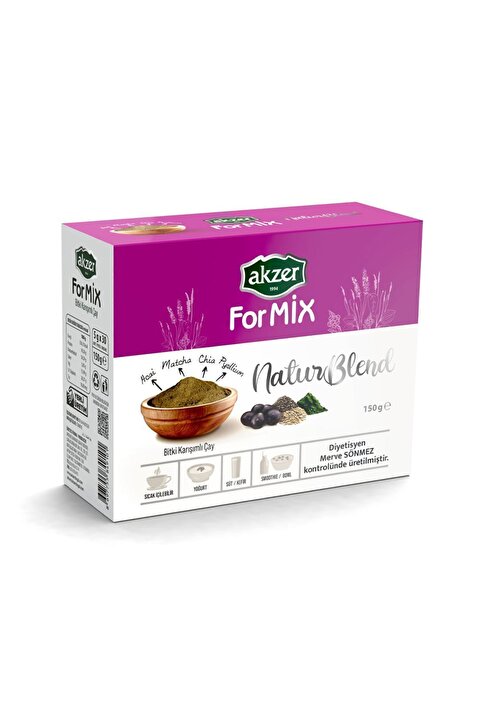 Akzer Formix Naturblend - Bitkisel Karışım - Detox