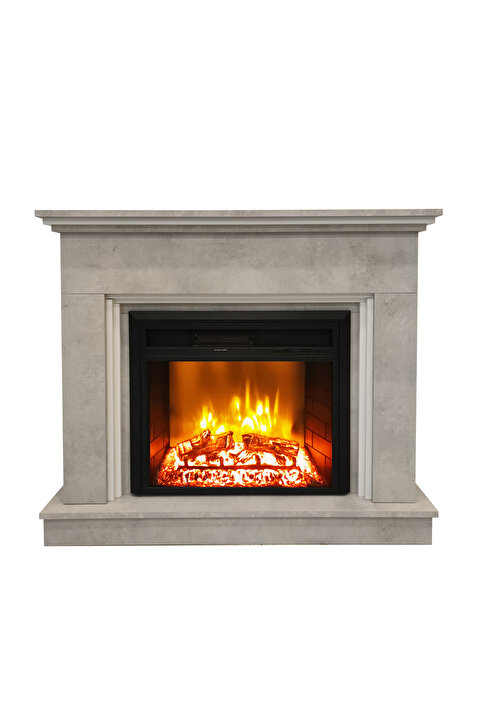 DLC GROUP DLC RETRO DESEN 3 KATLI ELEKTRİKLİ ŞÖMİNE 1800 WATT EF23