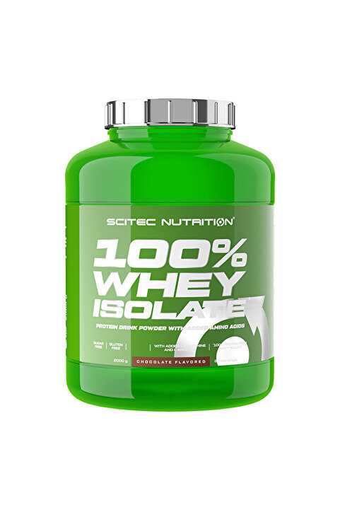 Scitec Nutrition Whey Isolate 2000 gr - Çikolata