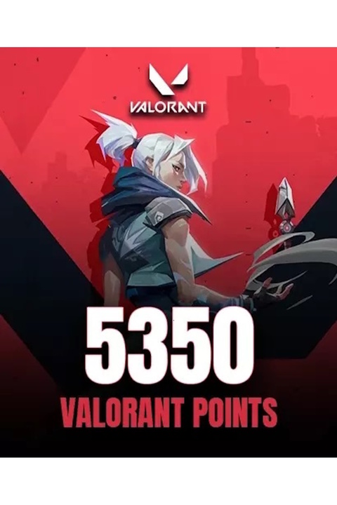Riot Games 5350 VP Valorant Points TR