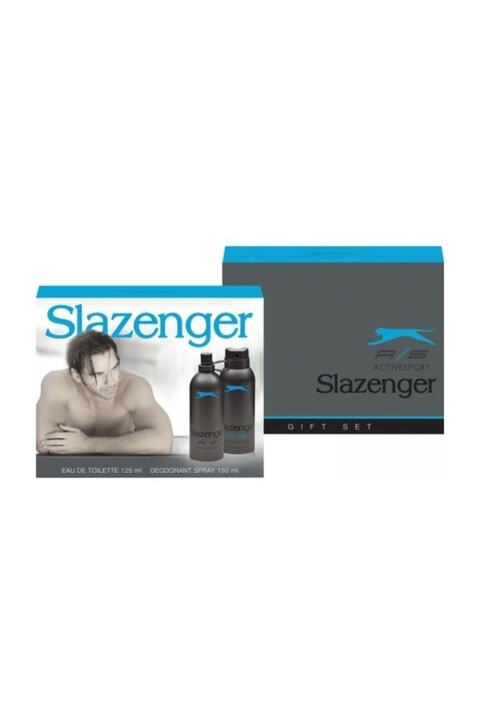 Slazenger Edt 125 Ml + 150 Ml Deo Mavi