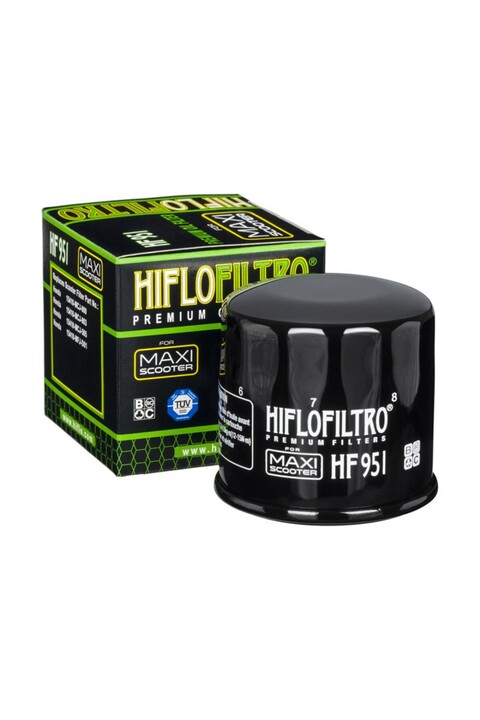 Hiflo YAĞ FİLTRESİ HF951 204 HONDA FORZA NSS300 JJS400 JJS600 SILVERWING
