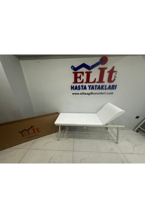 elitgrup Muayene Masası - Katlanır Muayene Masası - Hasta Sedyesi-Kuaför Güzellik Merkezi lüx muayene