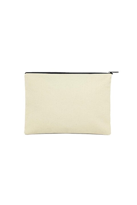 Çınar Bez Çanta KANVAS KUMAŞ CLUTCH ÇANTA (25X18)