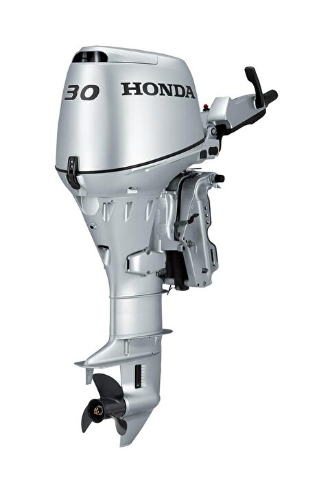 Honda BF 30 DK2 LRTU Uzun Şaft Marşlı&Trimli Direksiyon Sistemli 4 Zamanlı Deniz Motoru