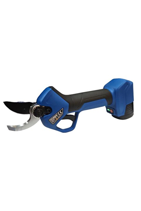 Hyundai LaserCut 32XP Akülü Budama Makası | 32 mm Kesim – 850W – 16.8V – 3x2Ah Batarya – Çantalı Set