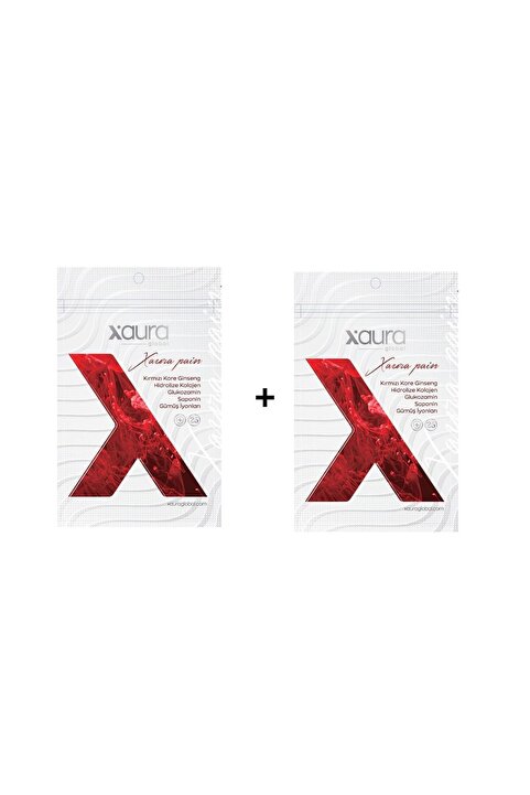 XAURA GLOBAL Xaura pain Medikal Global Transdermal Bant TTS