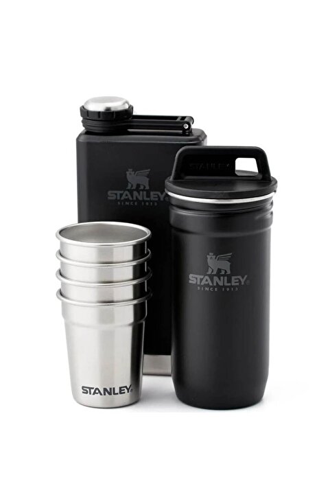 Stanley Adv Gıft Box Shot Gl Bardak Ve Matara Seti 10-01883-035