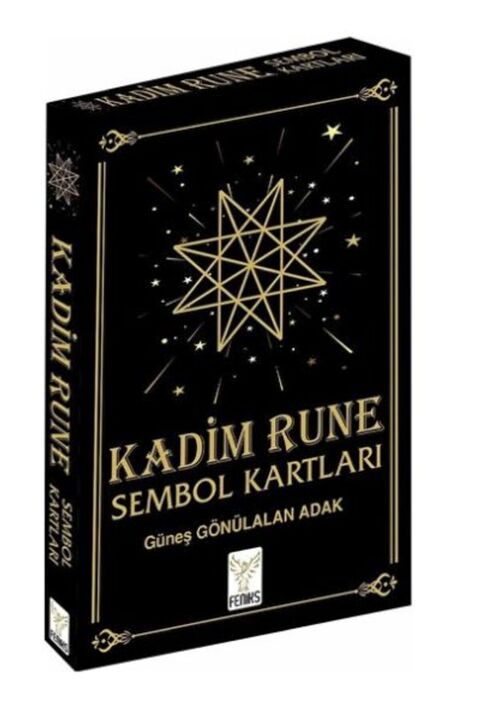 Timaş Yayınları Kadim Rune Sembol Kartları / Kutulu 36 Kart