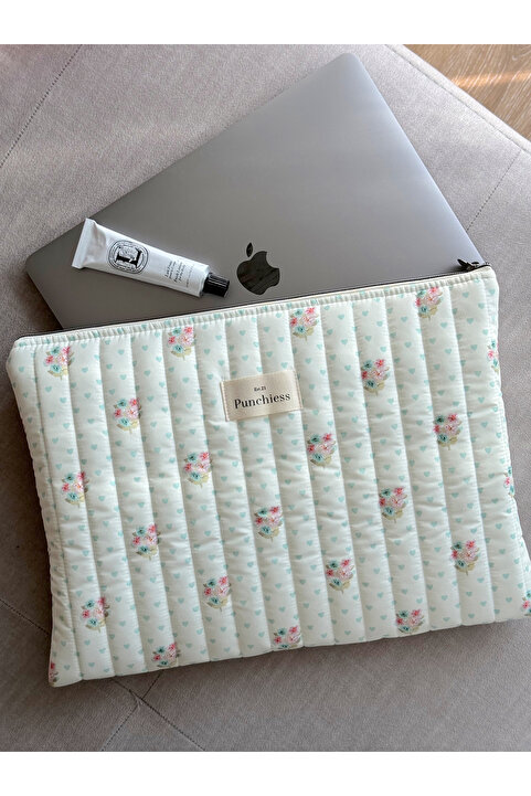Punchiess Vintage Laptop Tablet Kılıfı 13-14 inç
