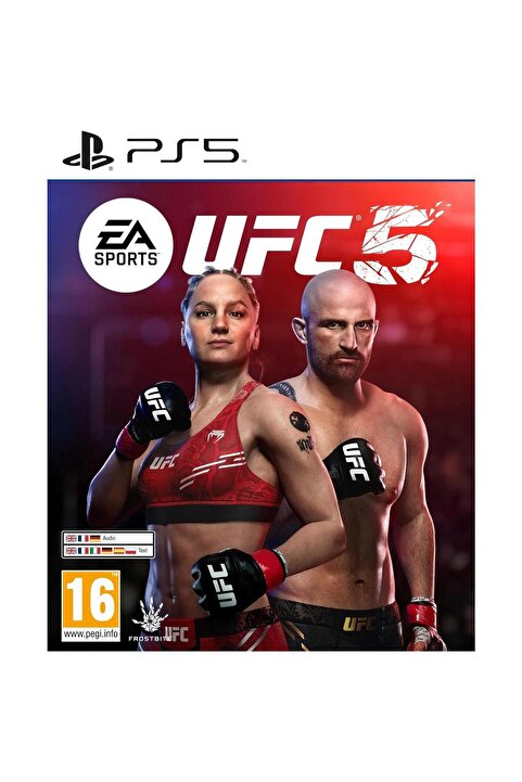 EA Ufc 5 Playstation 5 Oyun ( Koruma Jelatinsiz )