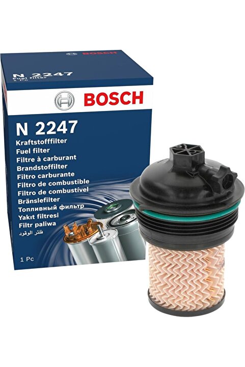 Bosch Renault Megane 4 1.5 Dci 2015-2024 Mazot Filtresi 165571618R