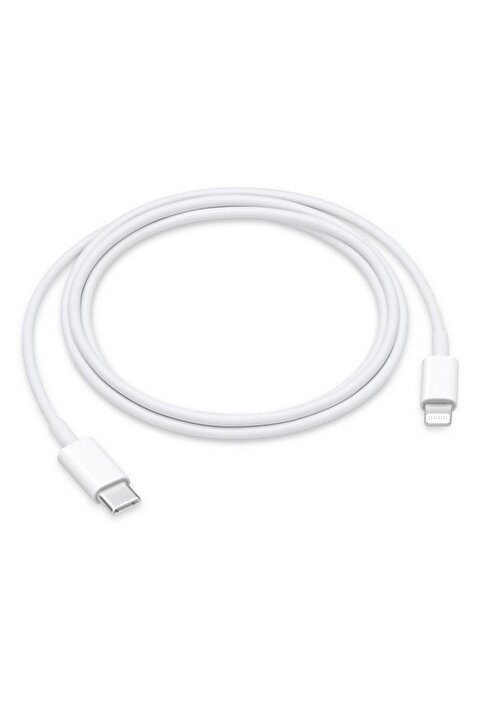 Apple USB-C - Lightning Kablosu (1 m) - MX0K2ZE/A - MMQA3ZE - MUQ93ZE/A