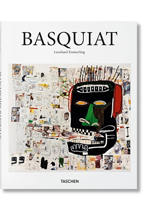 Taschen Jean-michel Basquiat: The Explosive Force Of The Streets (HARDCOVER – ILLUSTRATED)