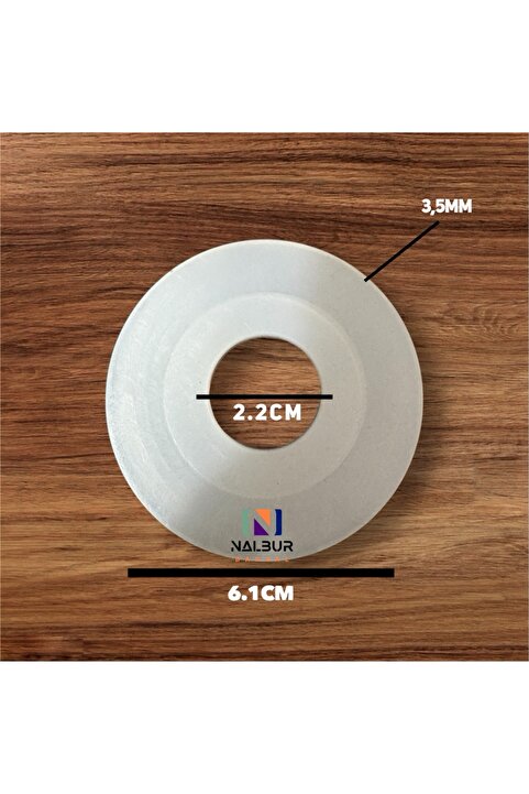 Nalbur Bakkal VitrA Gömme Rezervuar İç Takım Boşaltma Grubu Contası 2.2x6.1 cm