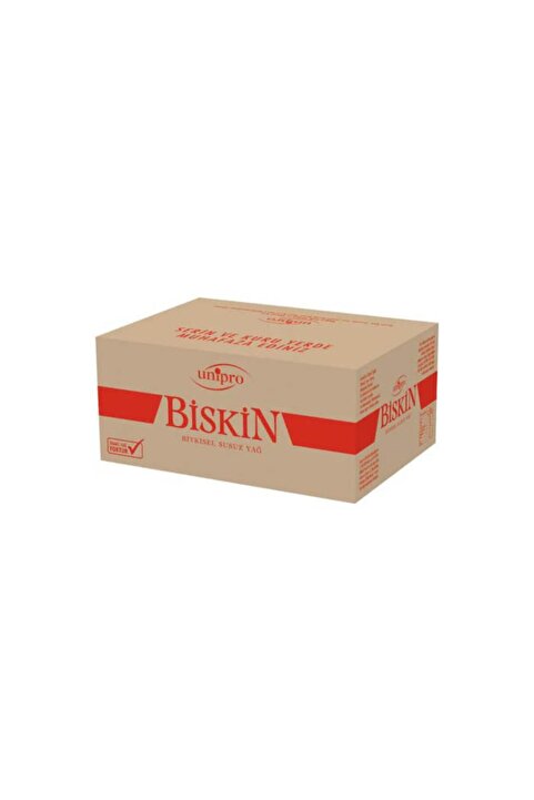 Genel Markalar Biskin Bitkisel Susuz Yağ 10 Kg