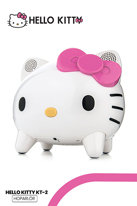 Hello Kitty Kt-2 Taşınabilir Usb Hoparlör