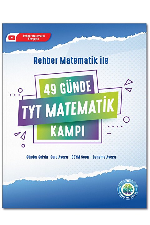 REHBER MATEMATİK YAYINLARI 49 Günde TYT Matematik Kampı