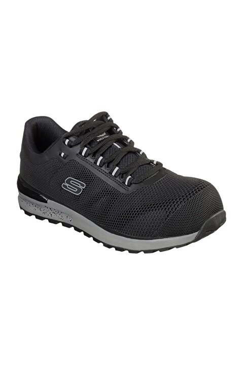 Skechers Bulklin Bragoo Kompozit Burun S1P ESD Siyah Erkek İş Ayakkabısı 42 Numara