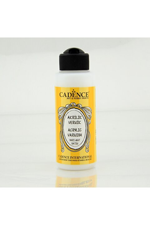Cadence YARI MAT SU BAZLI VERNİK 120ML