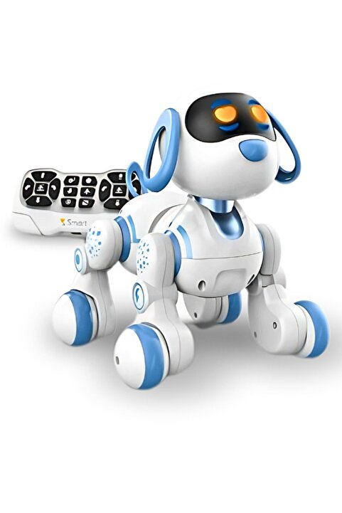 jetlegelsin Uzaktan Kumandalı Çok Fonksiyonlı Akllı Aktivite & Eğlence Robot Köpek