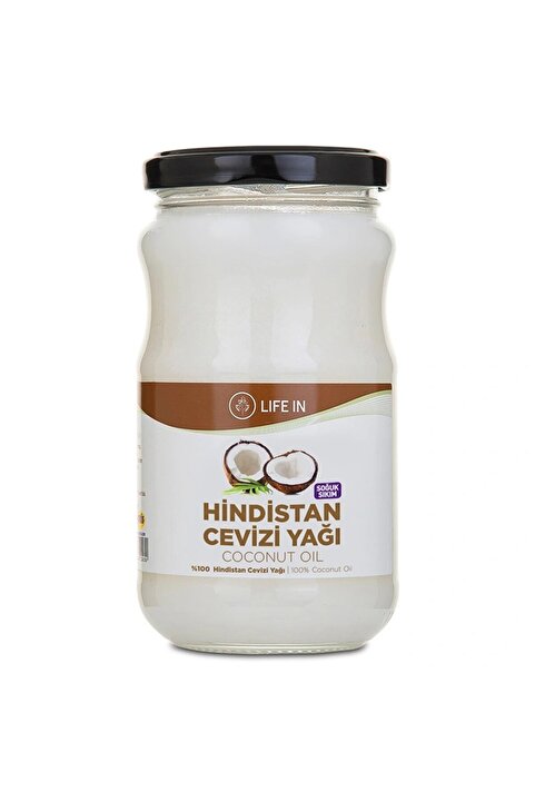 Genel Markalar Life In Hindistan Cevizi Yağı 330ml