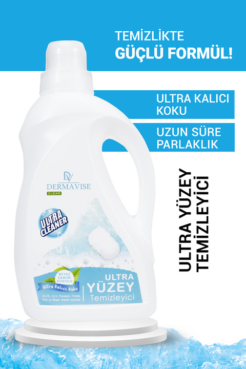 Dermavise Ultra Yüzey Temizleyici