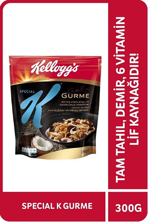 Kellogg's Special K Gurme Gevrek Fiyatı, Yorumları - Trendyol