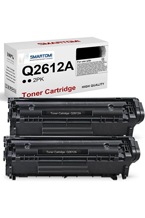 HP 12A TONER Laserjet 1018 1020 1022 1010 1012 1015 3015 3020 3030 3050 3052 3055 M1005 M1319 M1319f, 2ADET